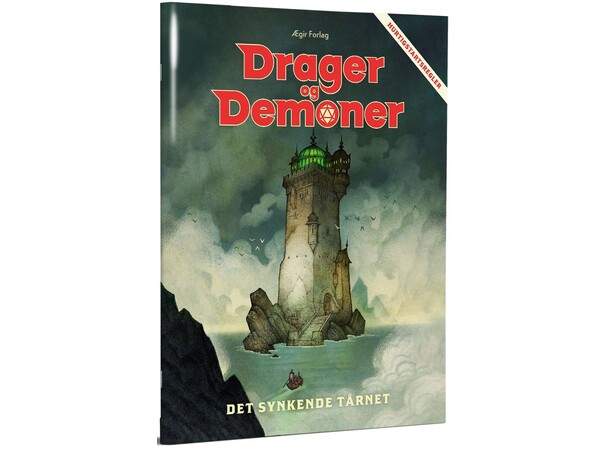Drager og Demoner Det synkende tårnet NORSK UDGAVE 